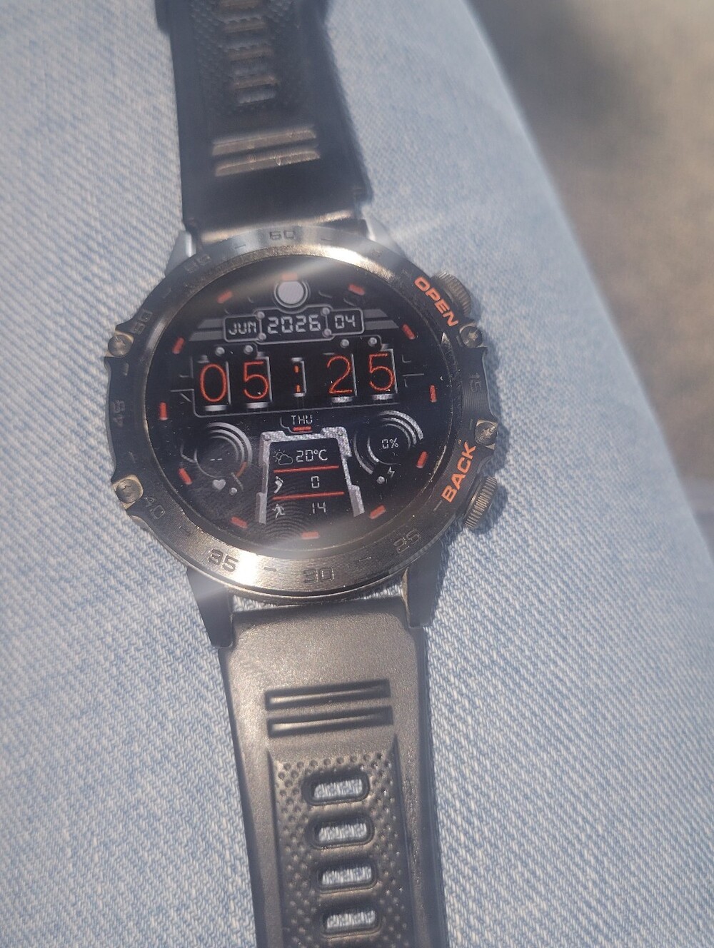 SUNKTA Military Smart Watch for Men - Picture 2 of 12